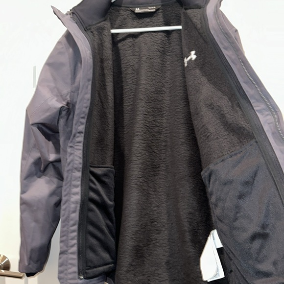 NWT Men’s Under Armour Storm Loose Fit Ski/Snowboard Jacket Sz L - Picture 6 of 17